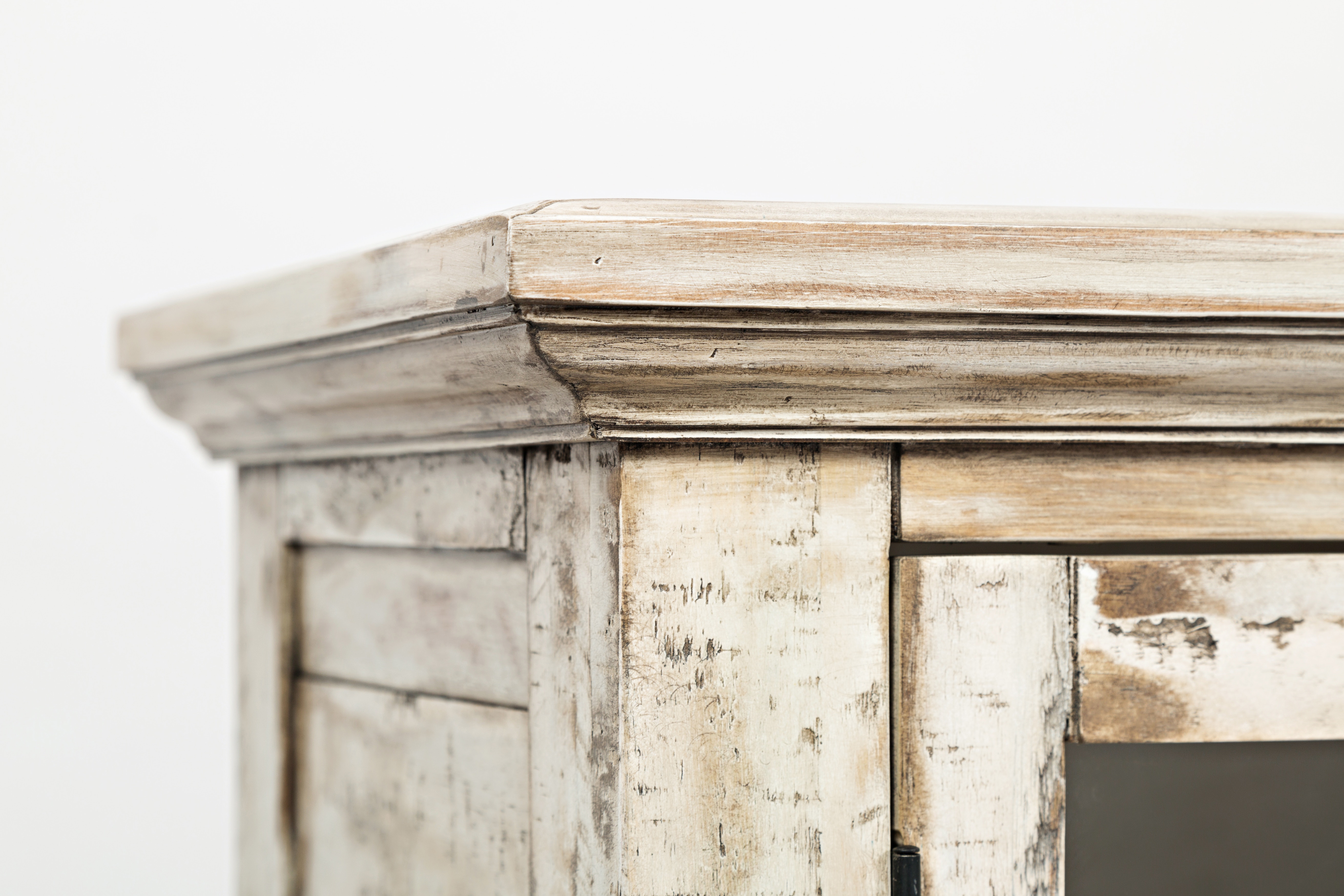 Jofran Living Room Rustic Shores 6 Door Accent Cabinet - KD 1610